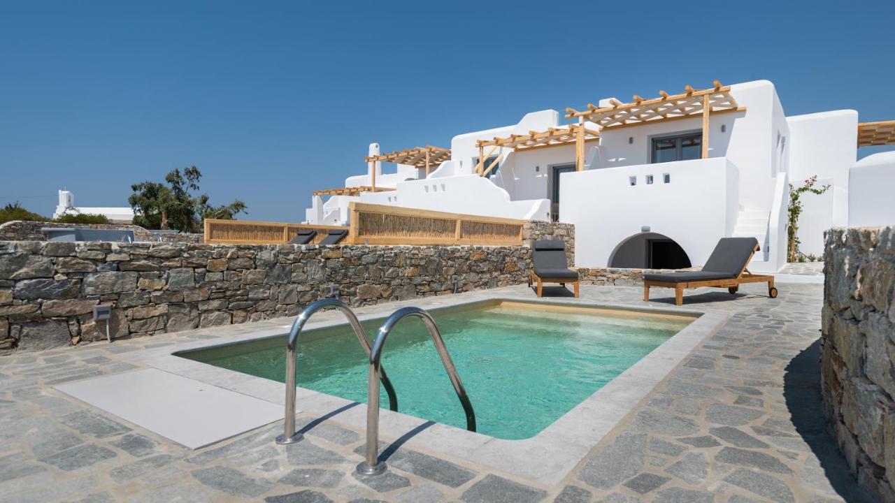 Mirabelle Luxury Villas Pláka Exterior foto
