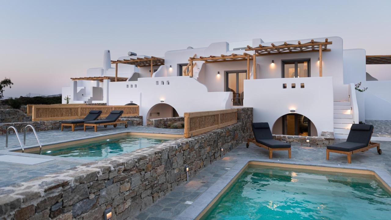 Mirabelle Luxury Villas Pláka Exterior foto