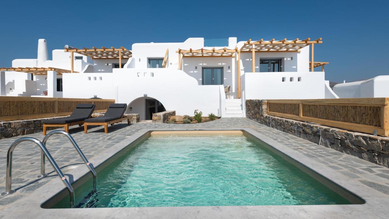 Mirabelle Luxury Villas Pláka Exterior foto
